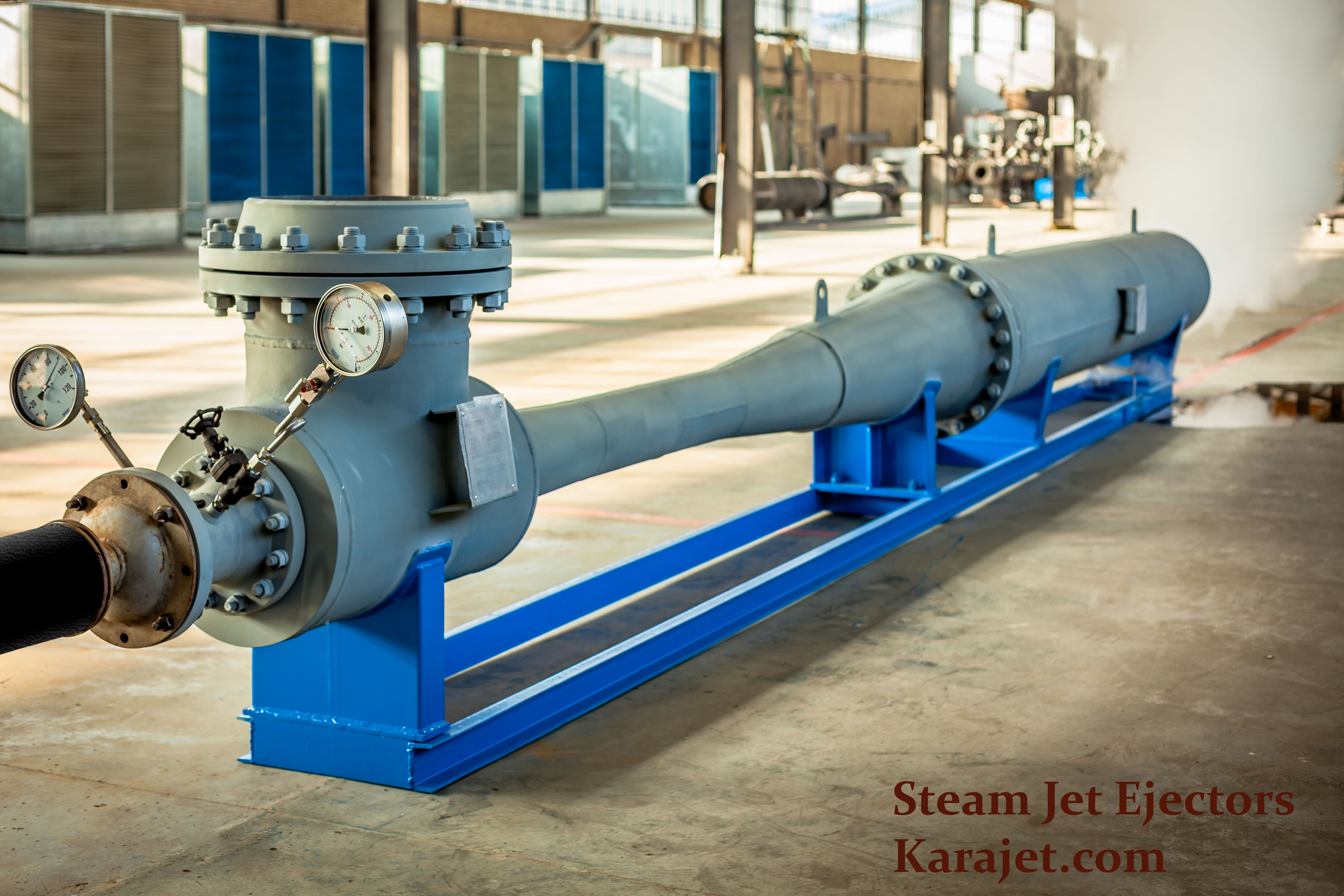 Steam jet ejectors Karajet.com