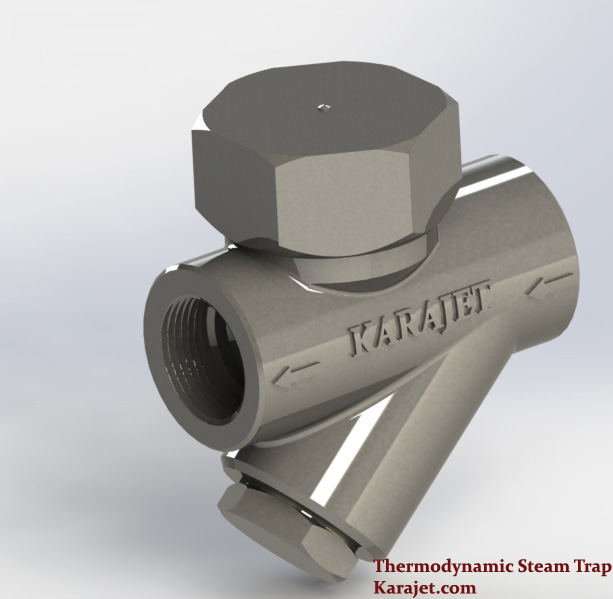 Thermostatic Steam Trap- Karajet.com