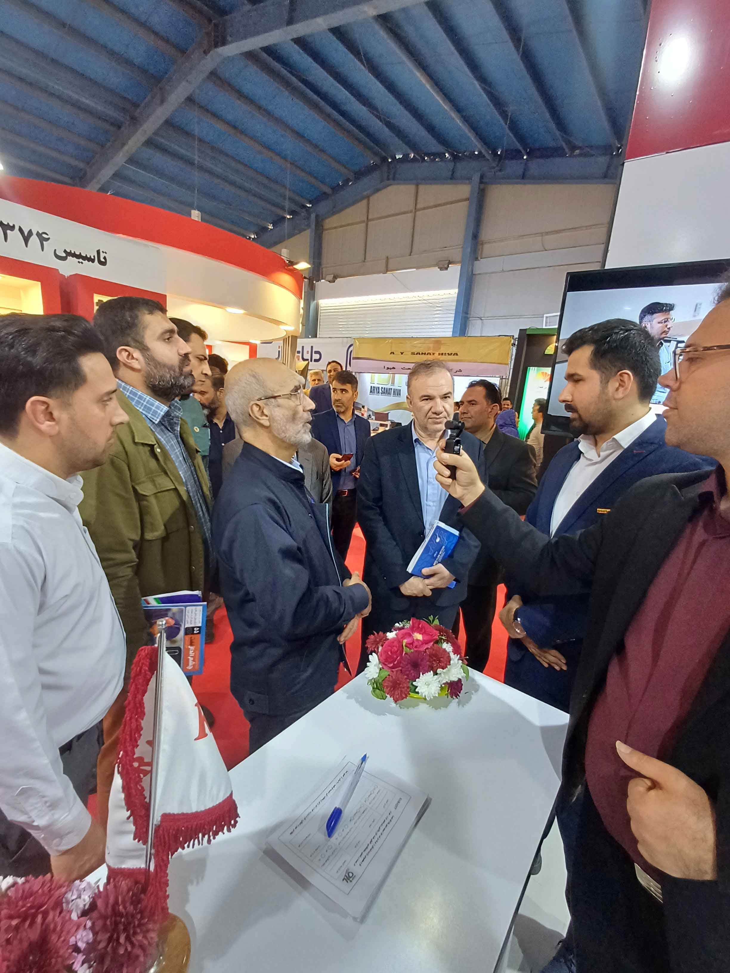 حضور شرکت کاراجت در نمایشگاه خوزستان