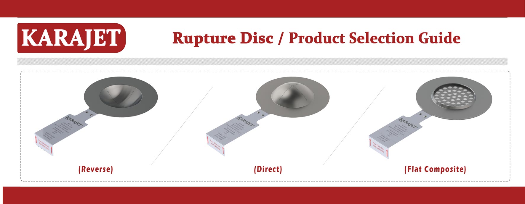 راهنمای انتخاب راپچردیسک Rupture disc