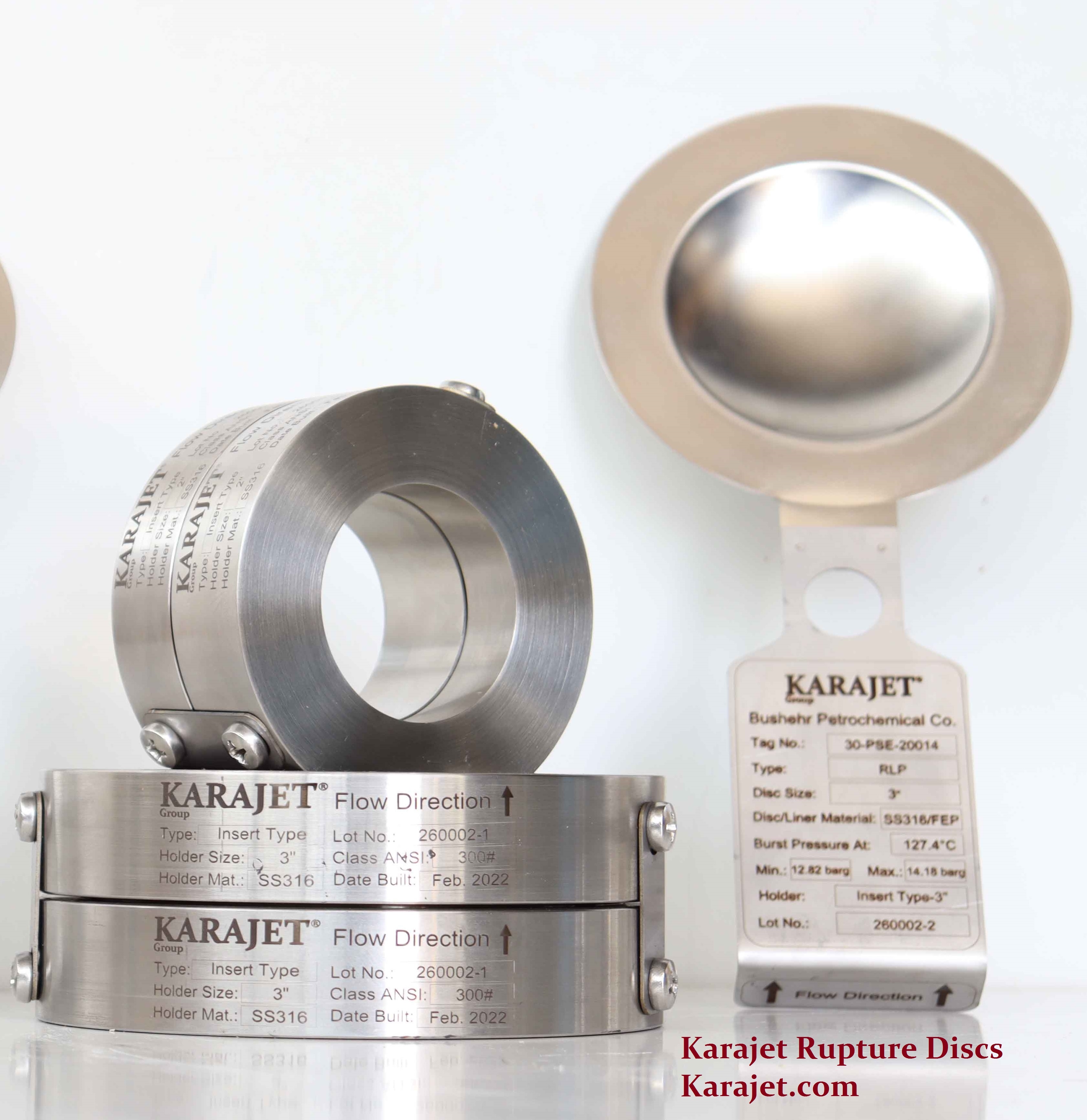 What is Rupture DISK? kARAJET.com