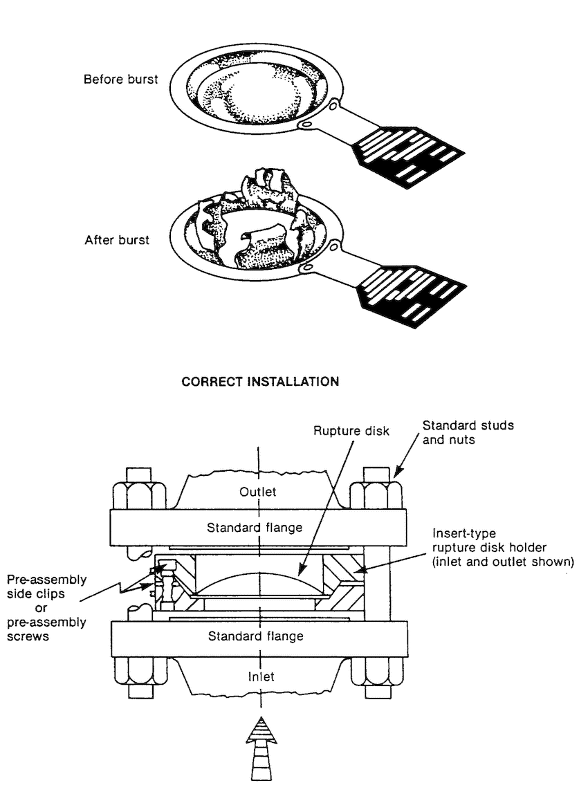 What is rupture Disk