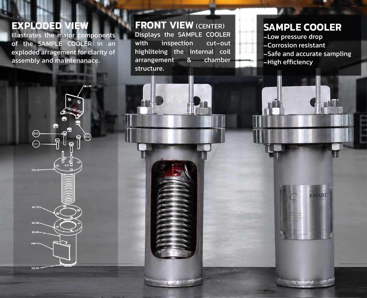 Sample Cooler Karajet