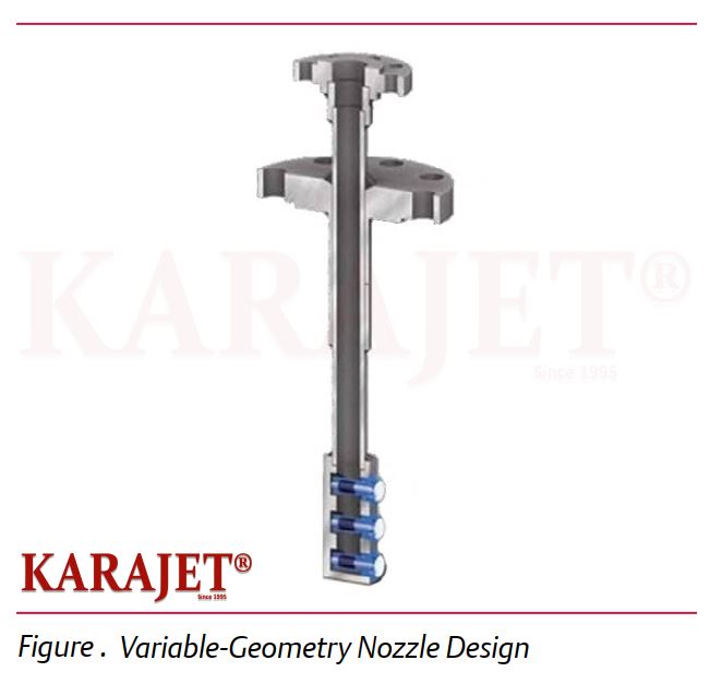  دیسوپرهیتر با نازل اسپری متغیر (Variable Spray Nozzle):