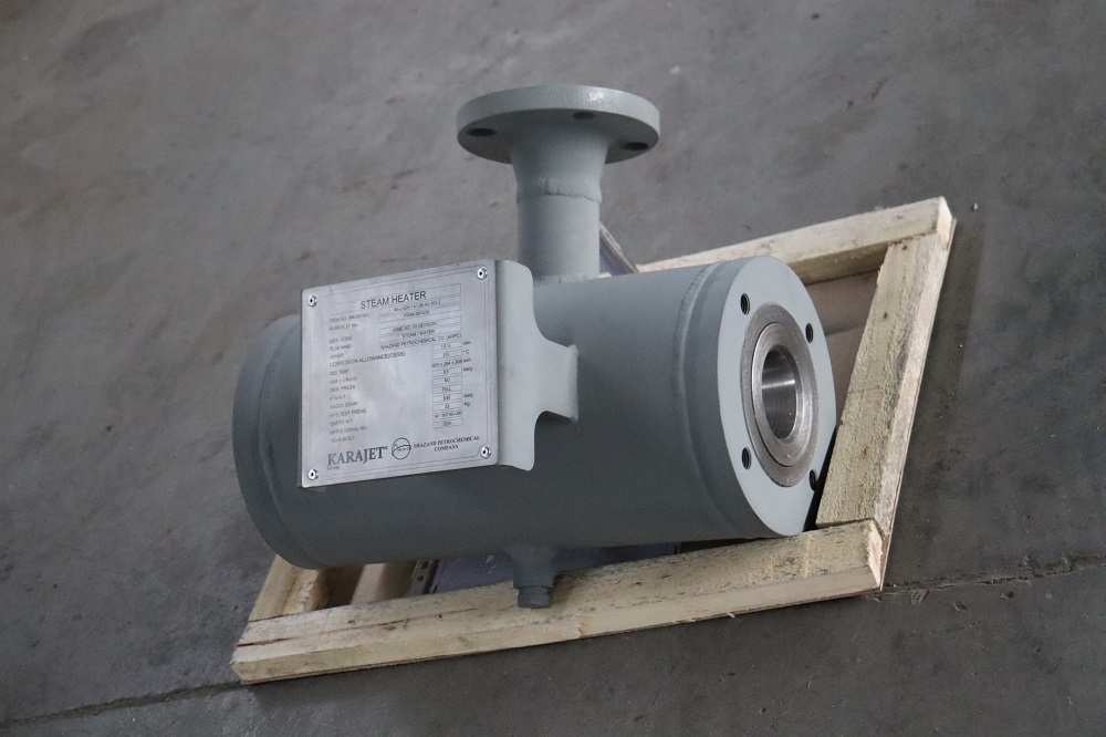 Steam Jet Heater