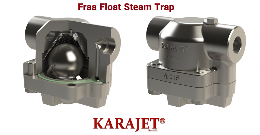Karajet Free Float Steam Trap made in iran