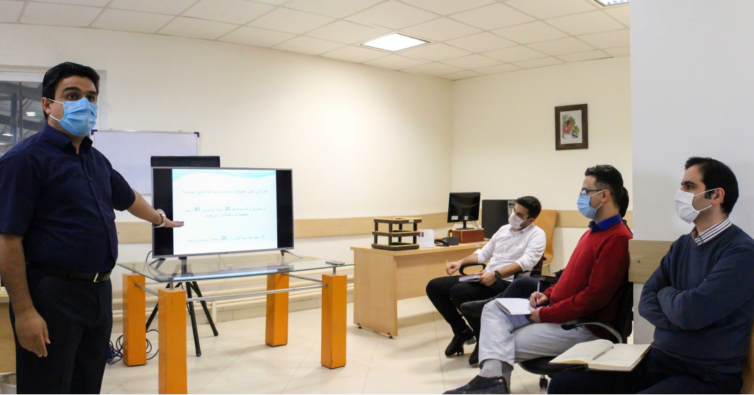 برگزاری دوره اصول و فنون مذاکره