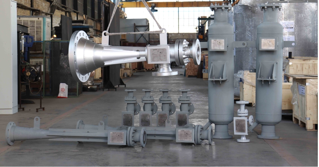 تحویل پروژه به پتروشیمی منطقه عسلویه