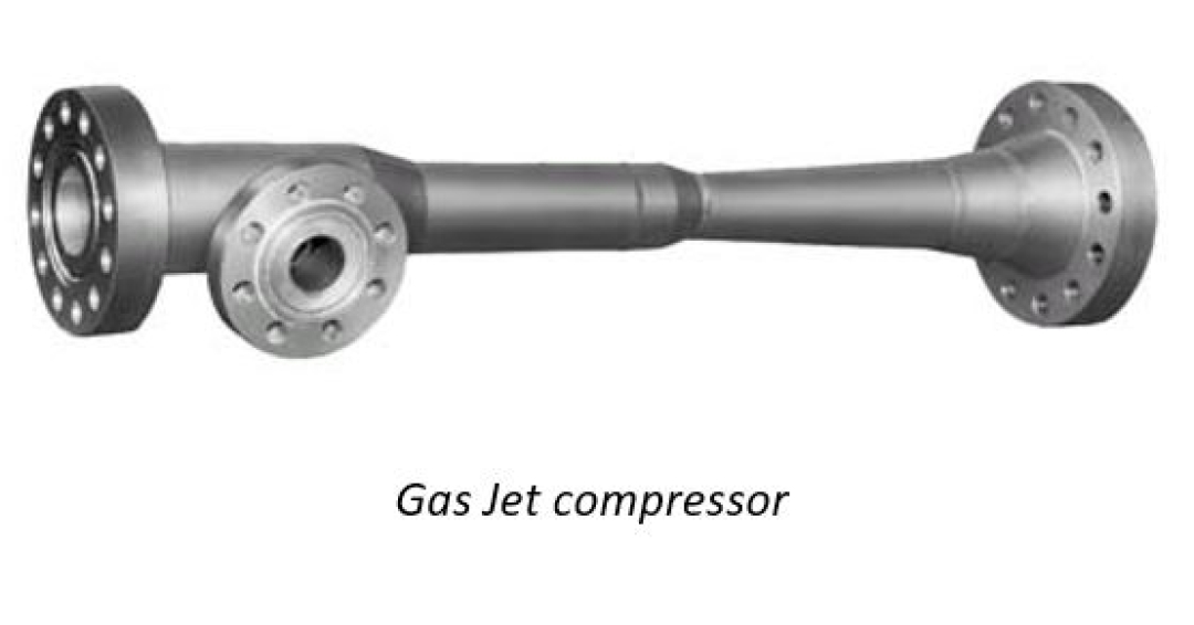 کمپرسور و پمپ خلا جت گاز