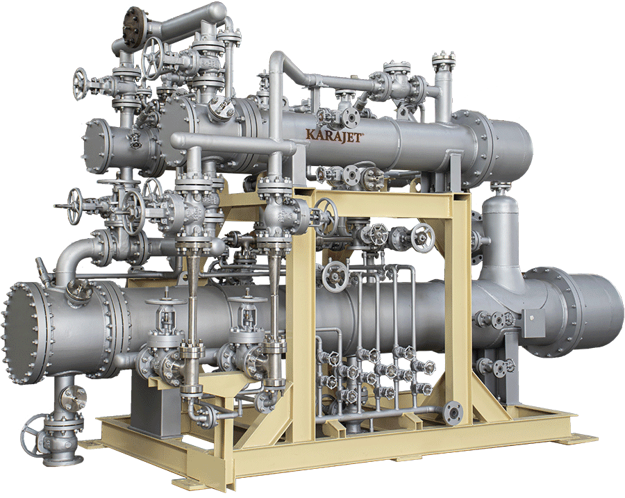 طراحی و ساخت وکیوم پکیج دو مرحلهای پیشرفته