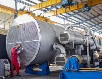 Vacuum Condenser Hengam Petrochemical