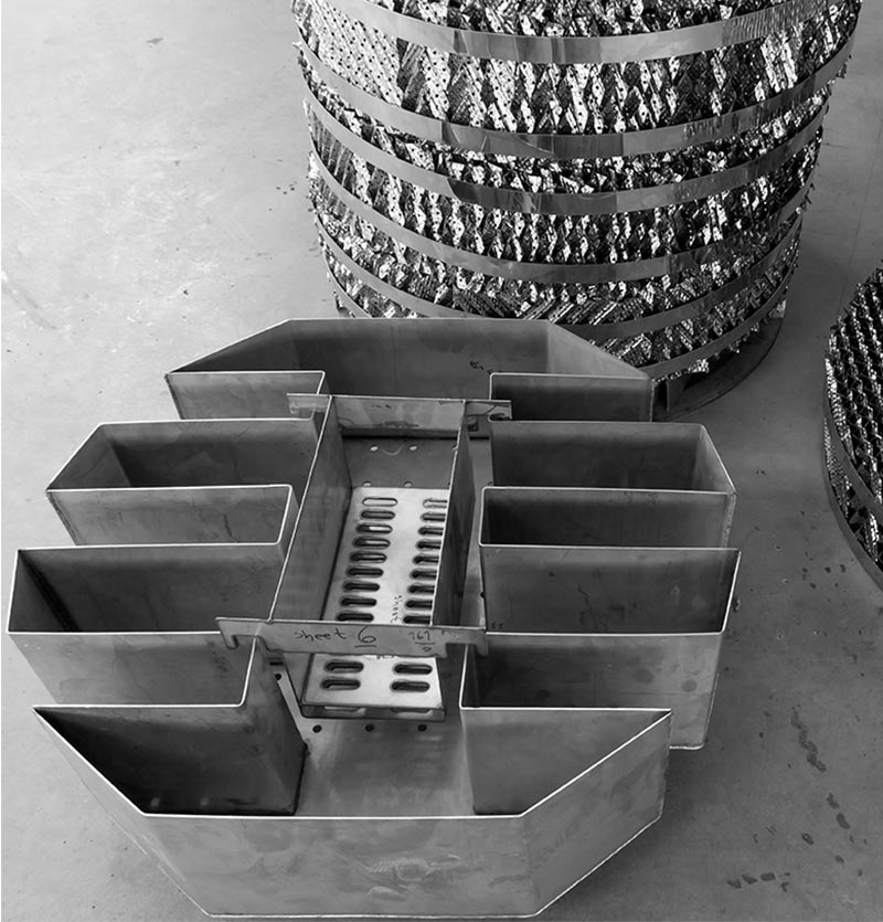 هوا زدا-Degasifying System-(Deaerators)